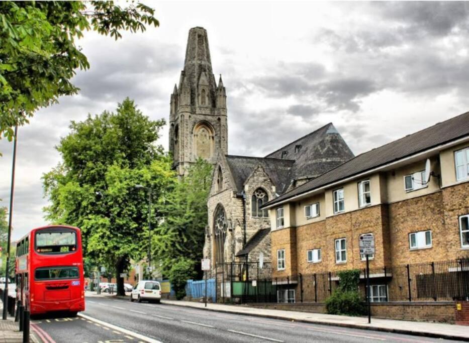 London Double Bedroom Hotel In Tufnell Park With Wifi 外观 照片
