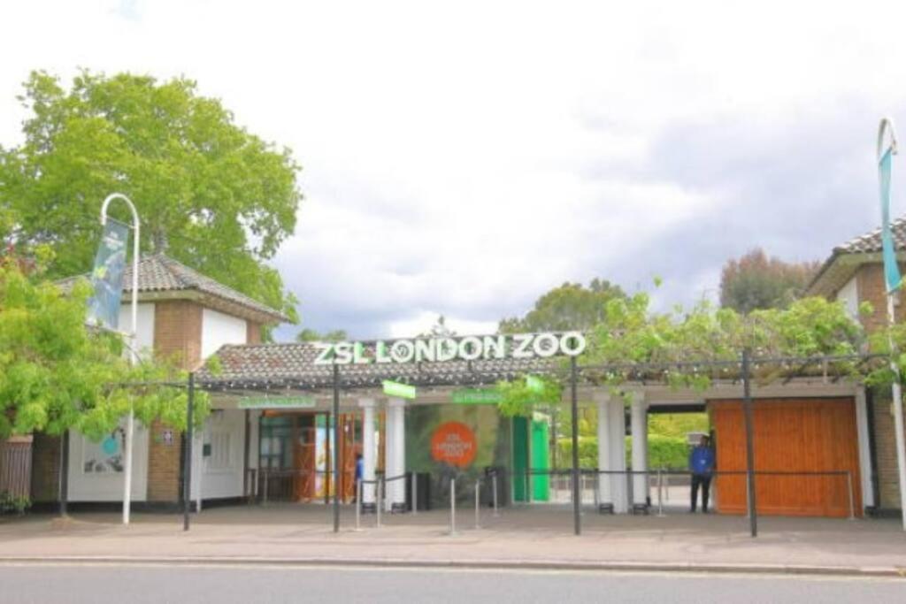 London Double Bedroom Hotel In Tufnell Park With Wifi 外观 照片