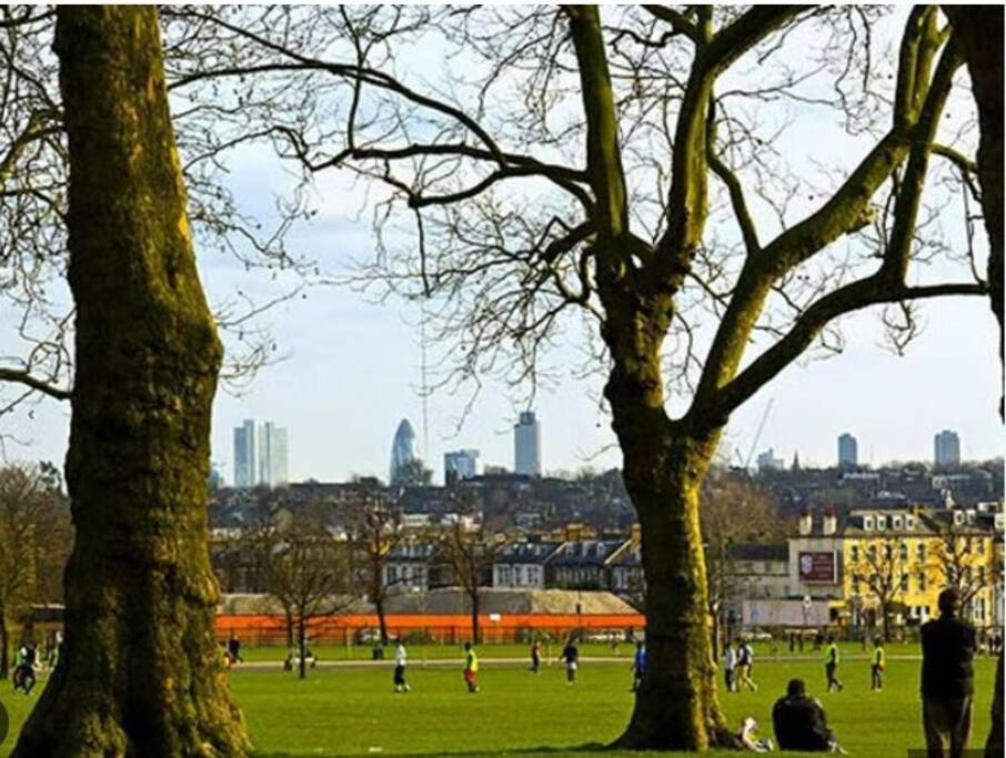 London Double Bedroom Hotel In Tufnell Park With Wifi 外观 照片